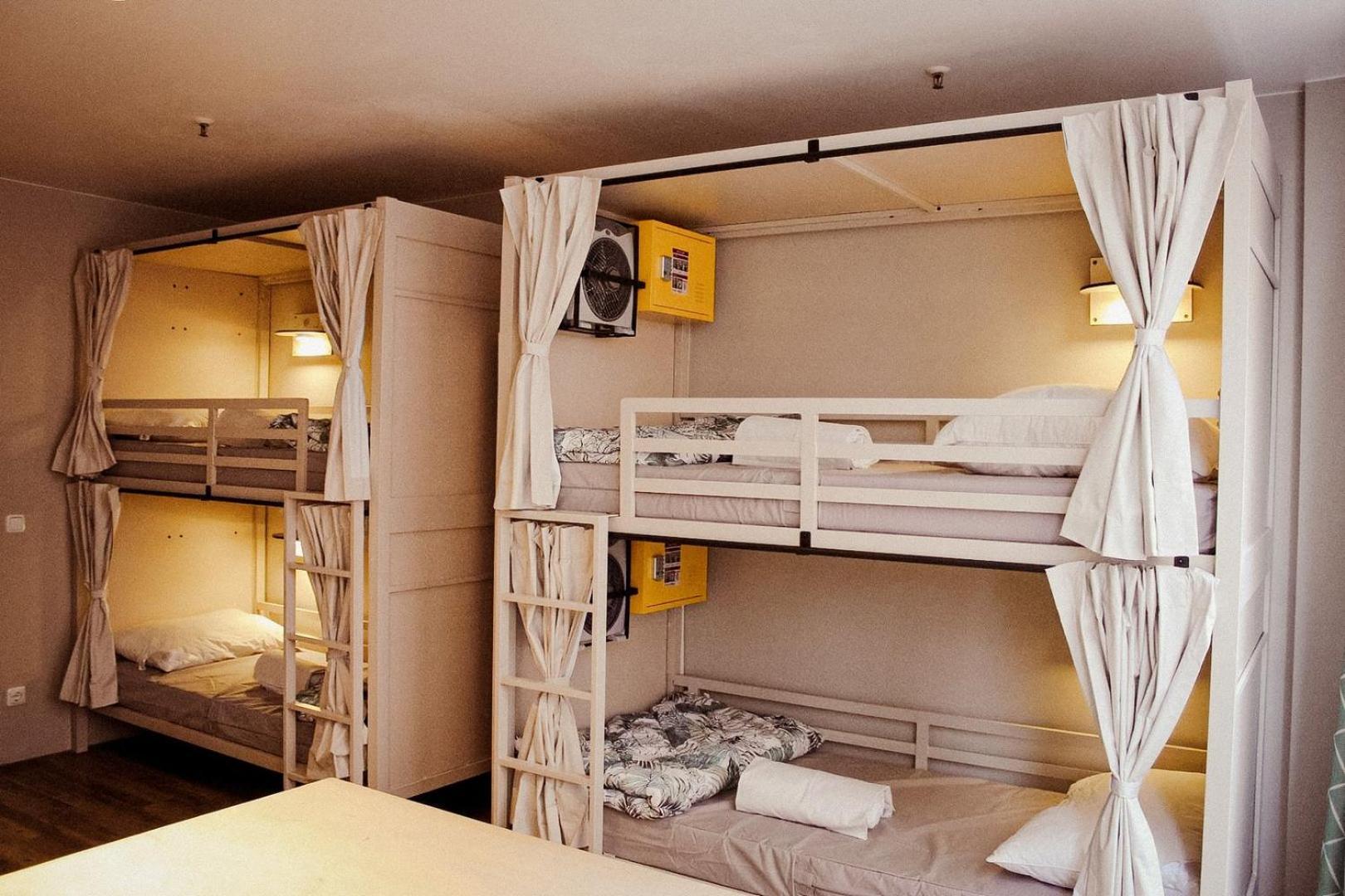 Bed 8-Bed Mixed Dormitory Room